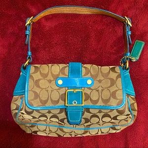 COACH vintage Baguette Bag